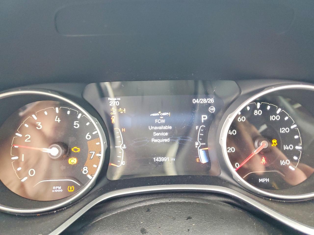 Jeep Compass Latitude