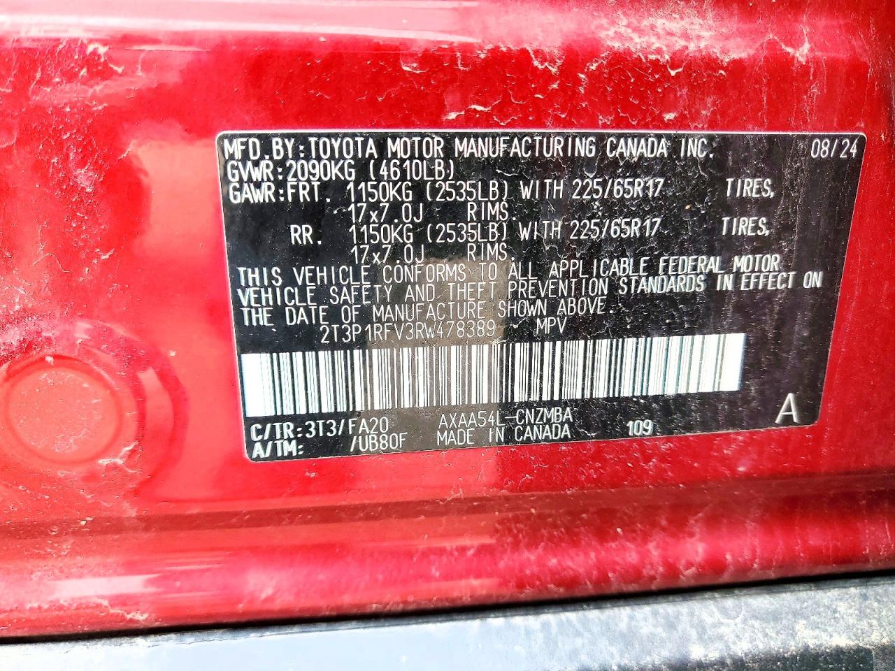Toyota RAV4 Xle