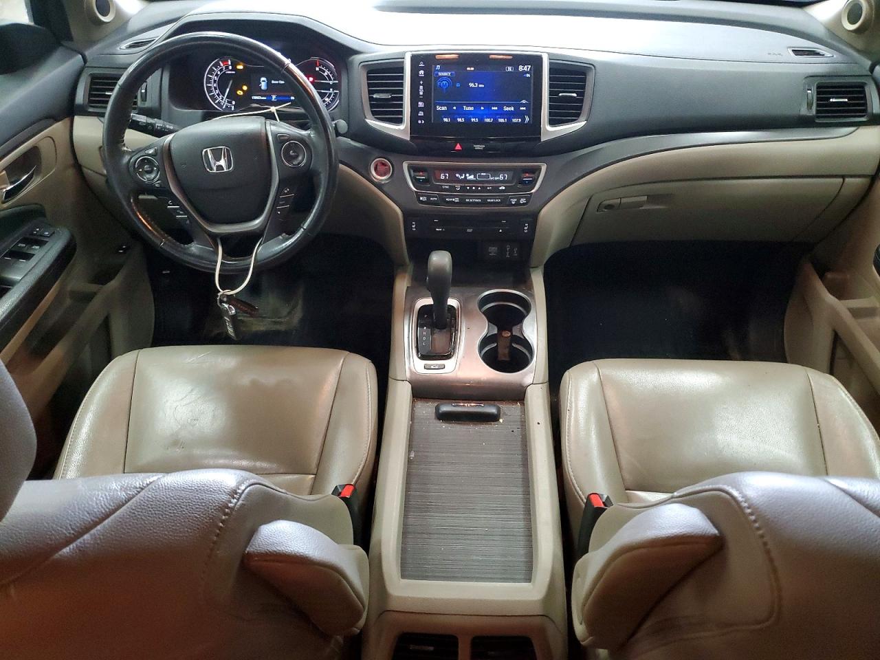 Honda Pilot Exl
