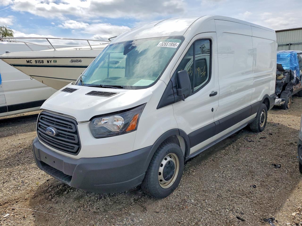 Salvage Ford Transit Image