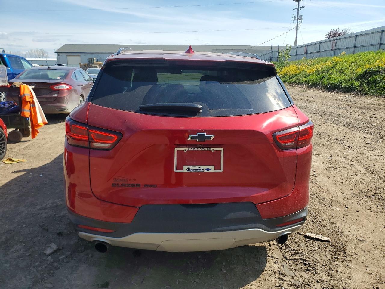 Chevrolet Blazer 3lt