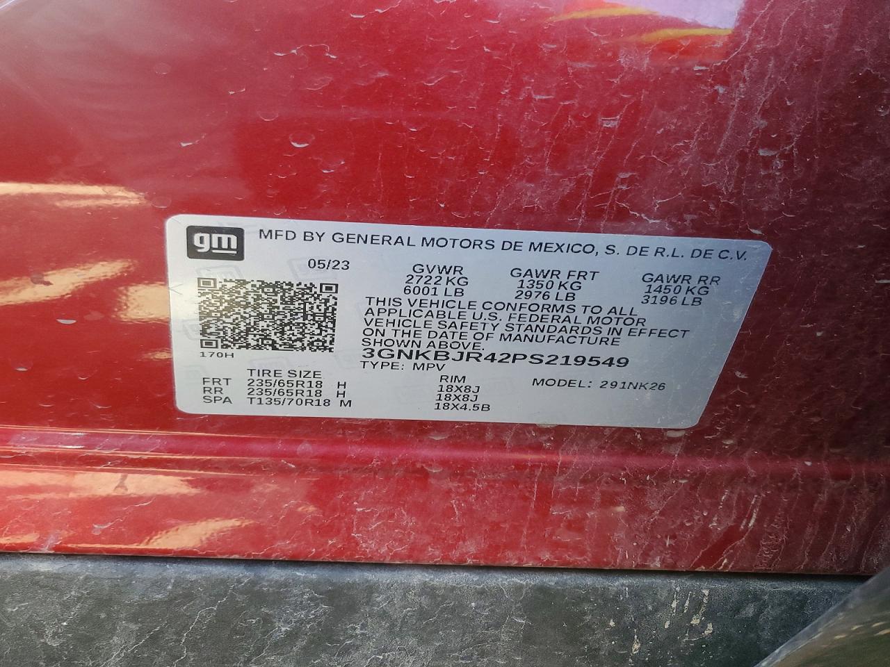Chevrolet Blazer 3lt