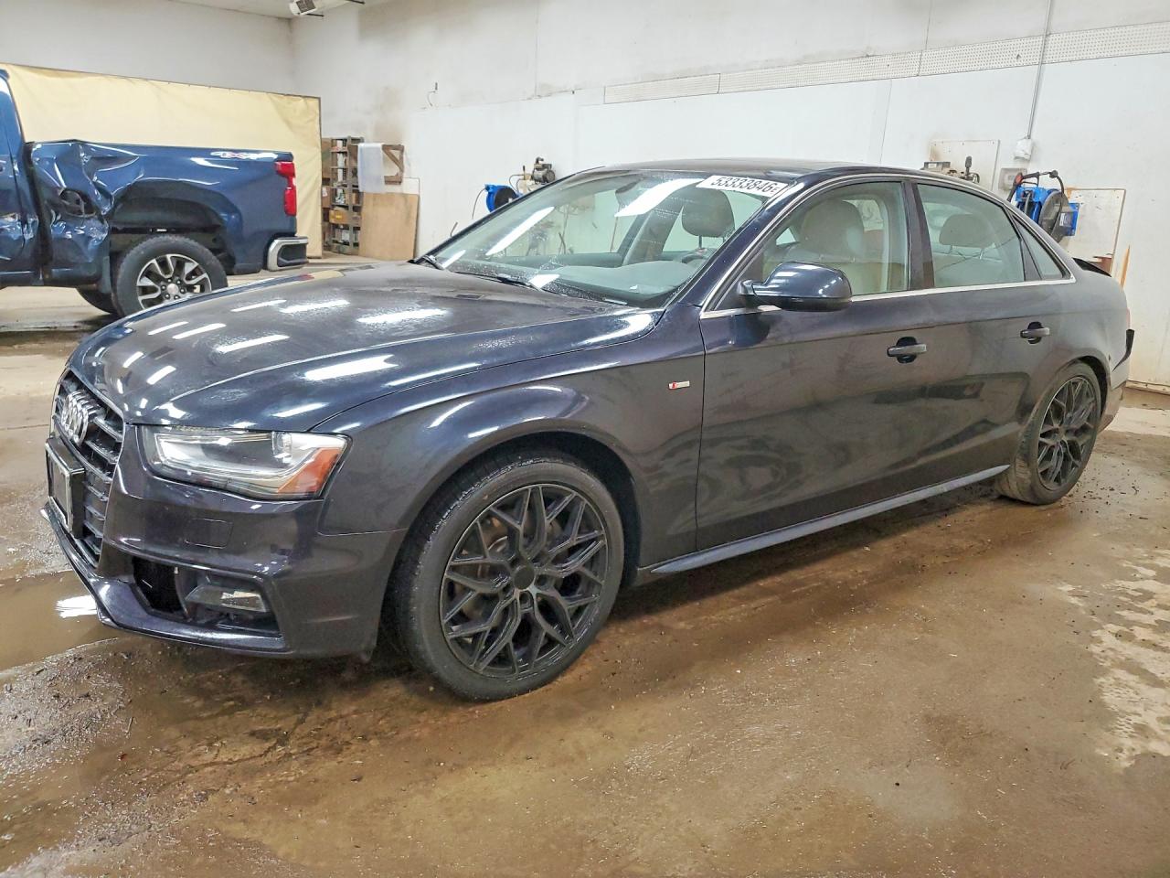Salvage Audi A4 Image