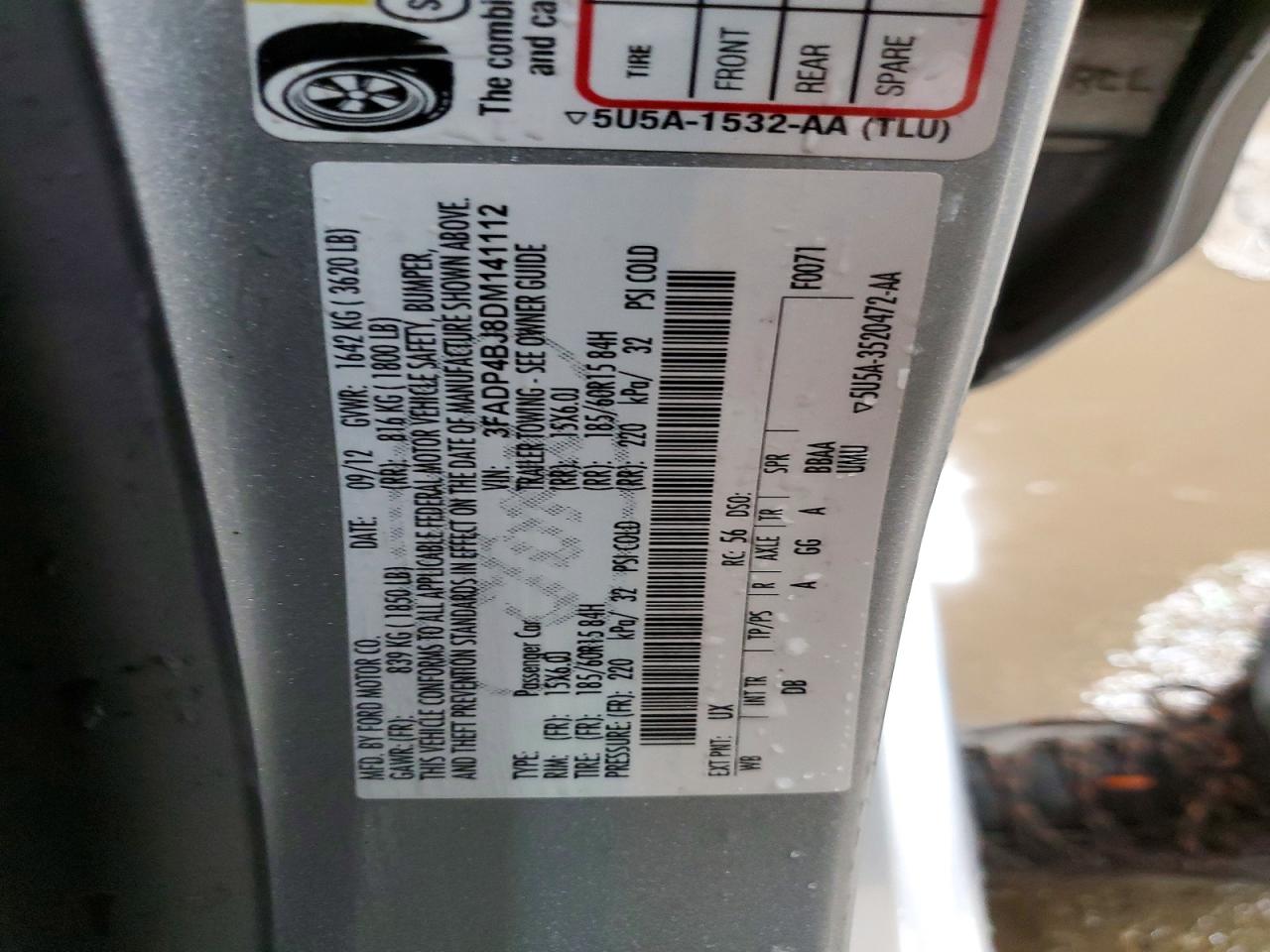 Ford Fiesta Se