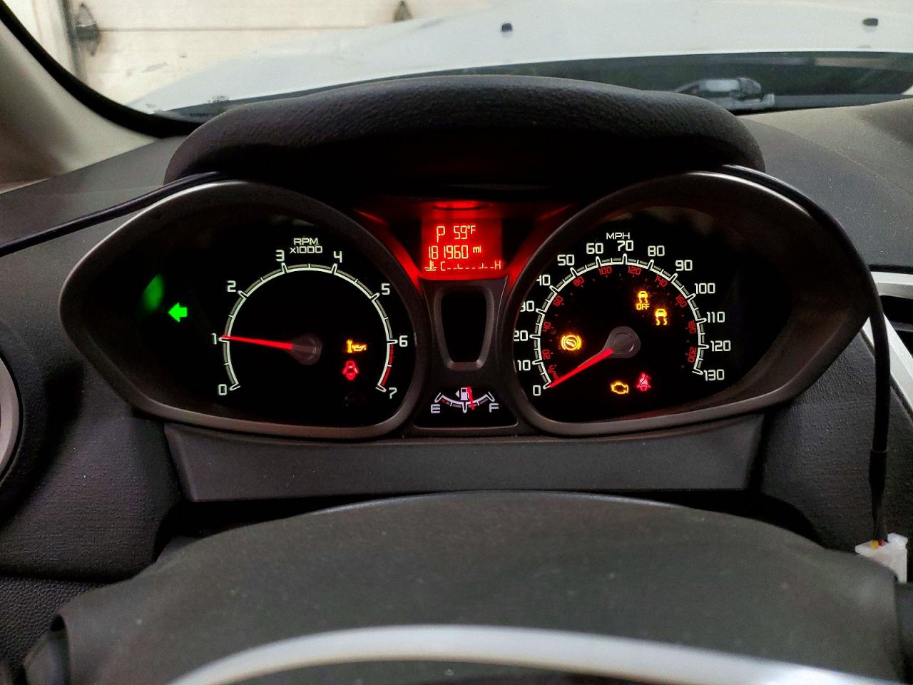 Ford Fiesta Se