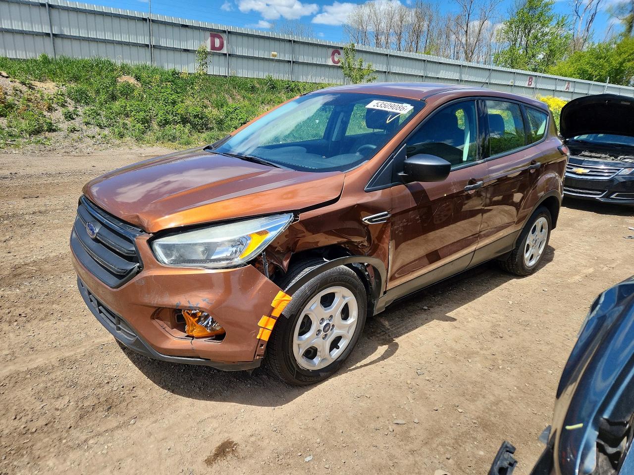 Salvage Ford Escape Image