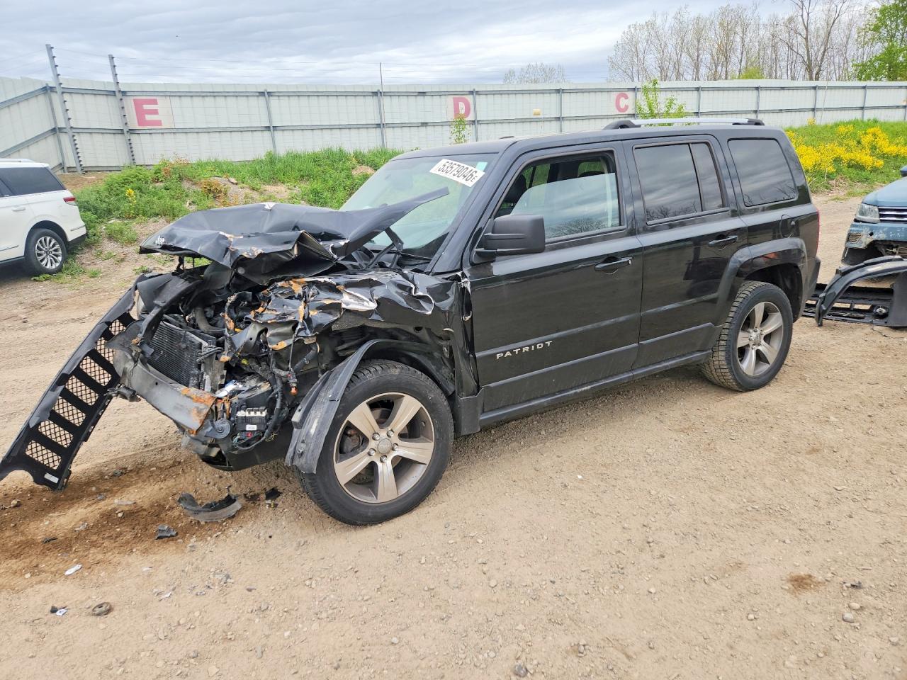 Salvage Jeep Patriot Image