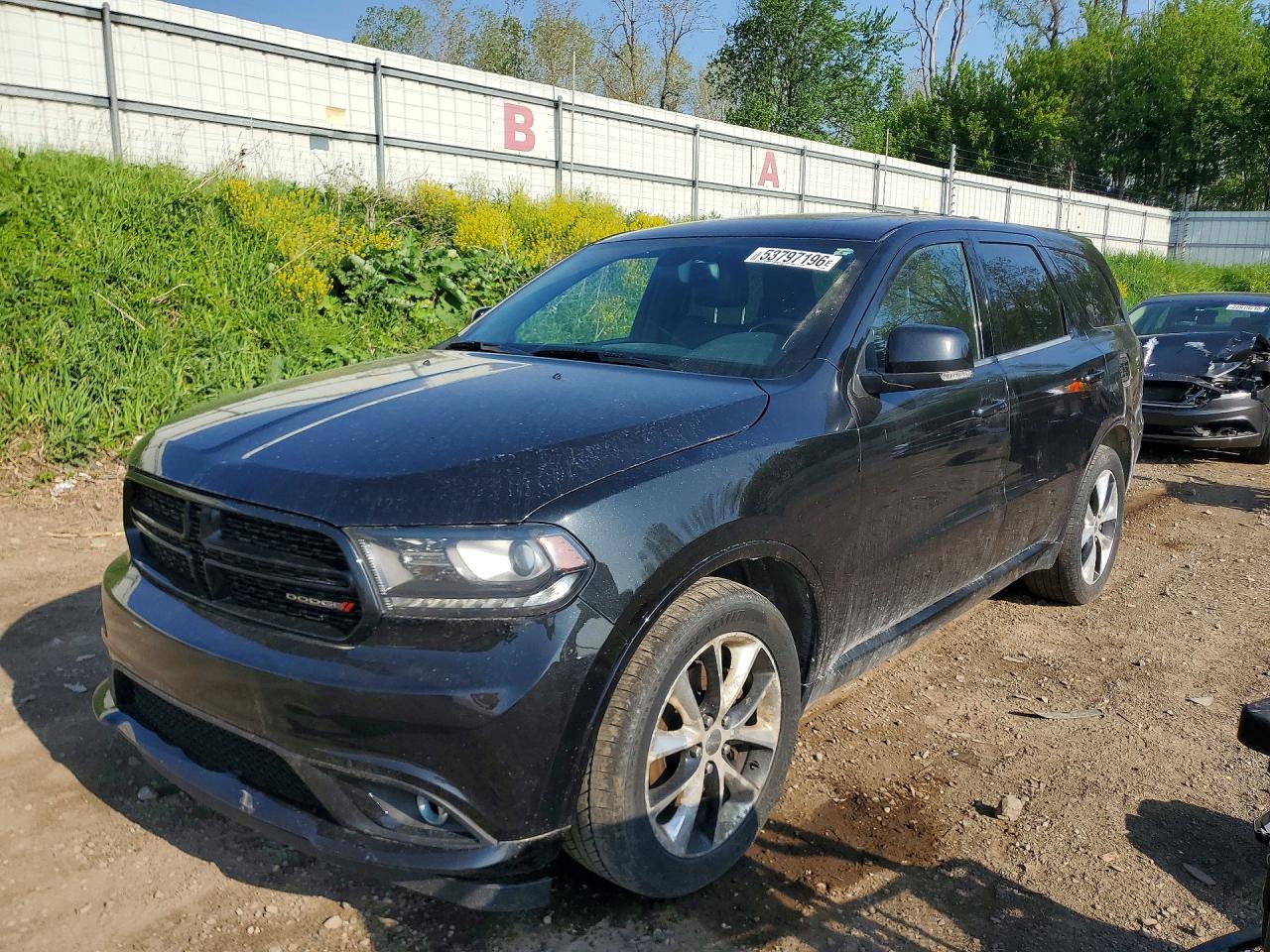 Salvage Dodge Durango R Image