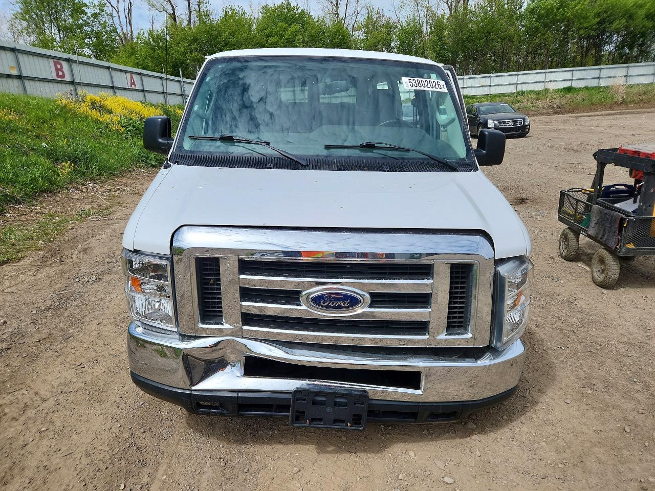 Ford Econoline E350 Super Duty Wagon