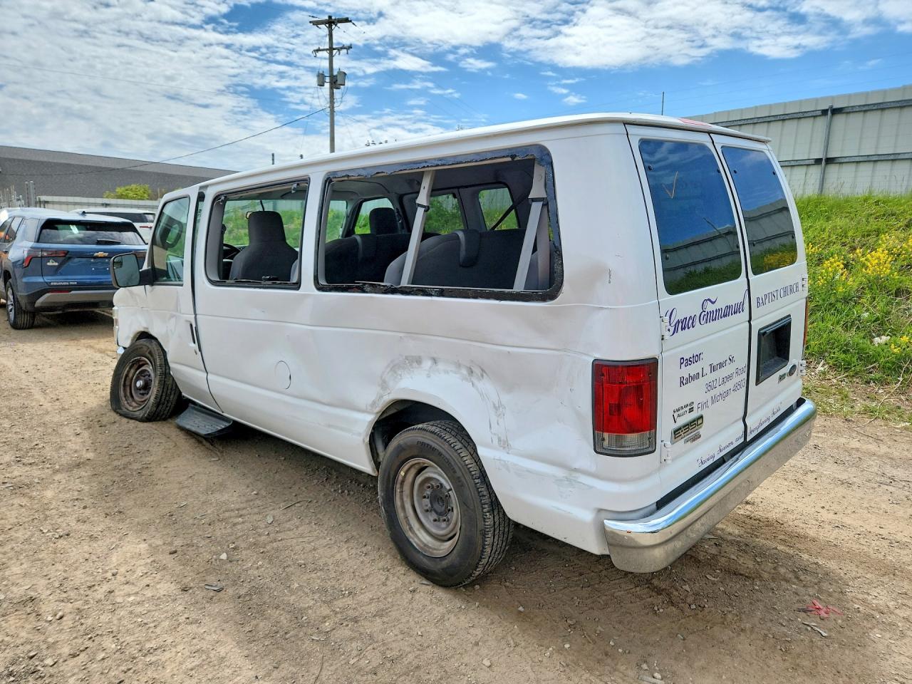 Ford Econoline E350 Super Duty Wagon