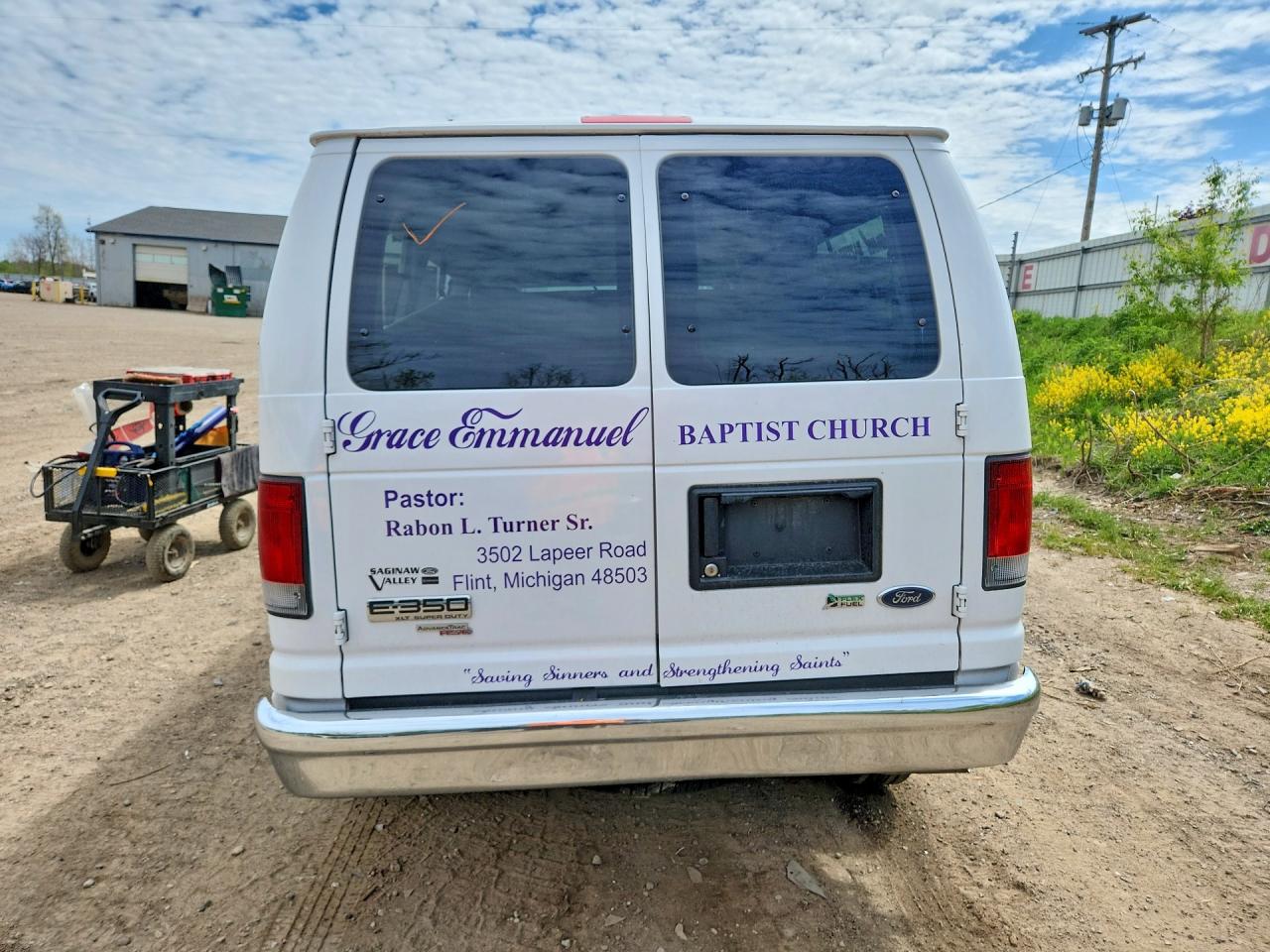 Ford Econoline E350 Super Duty Wagon