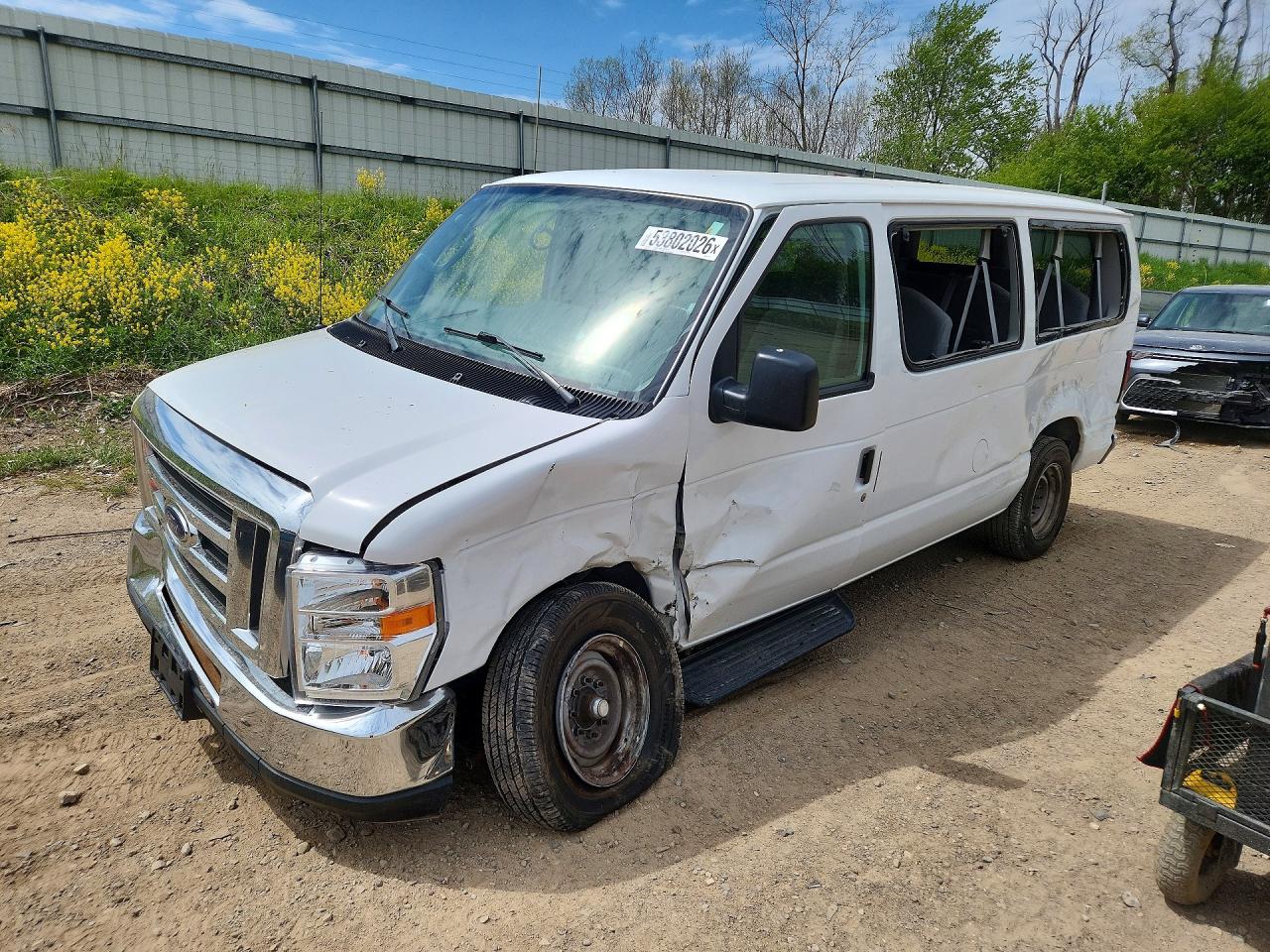 Salvage Ford Econoline Image
