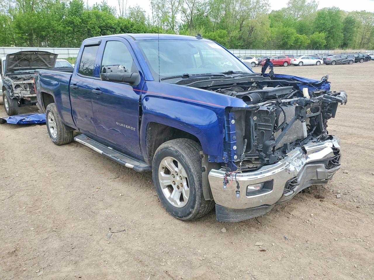 Chevrolet Silverado K1500 Lt