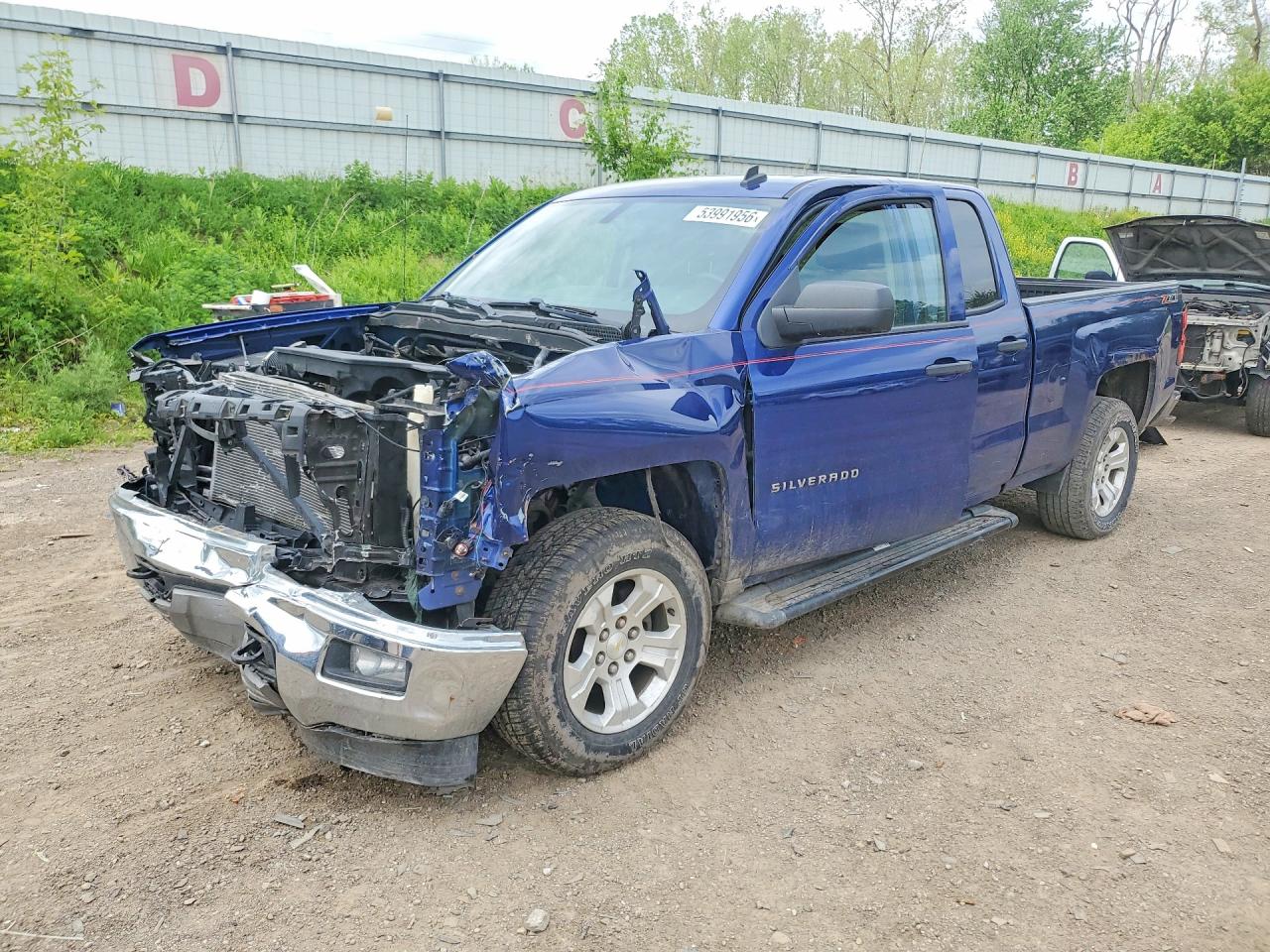 Salvage Chevrolet Silverado Image