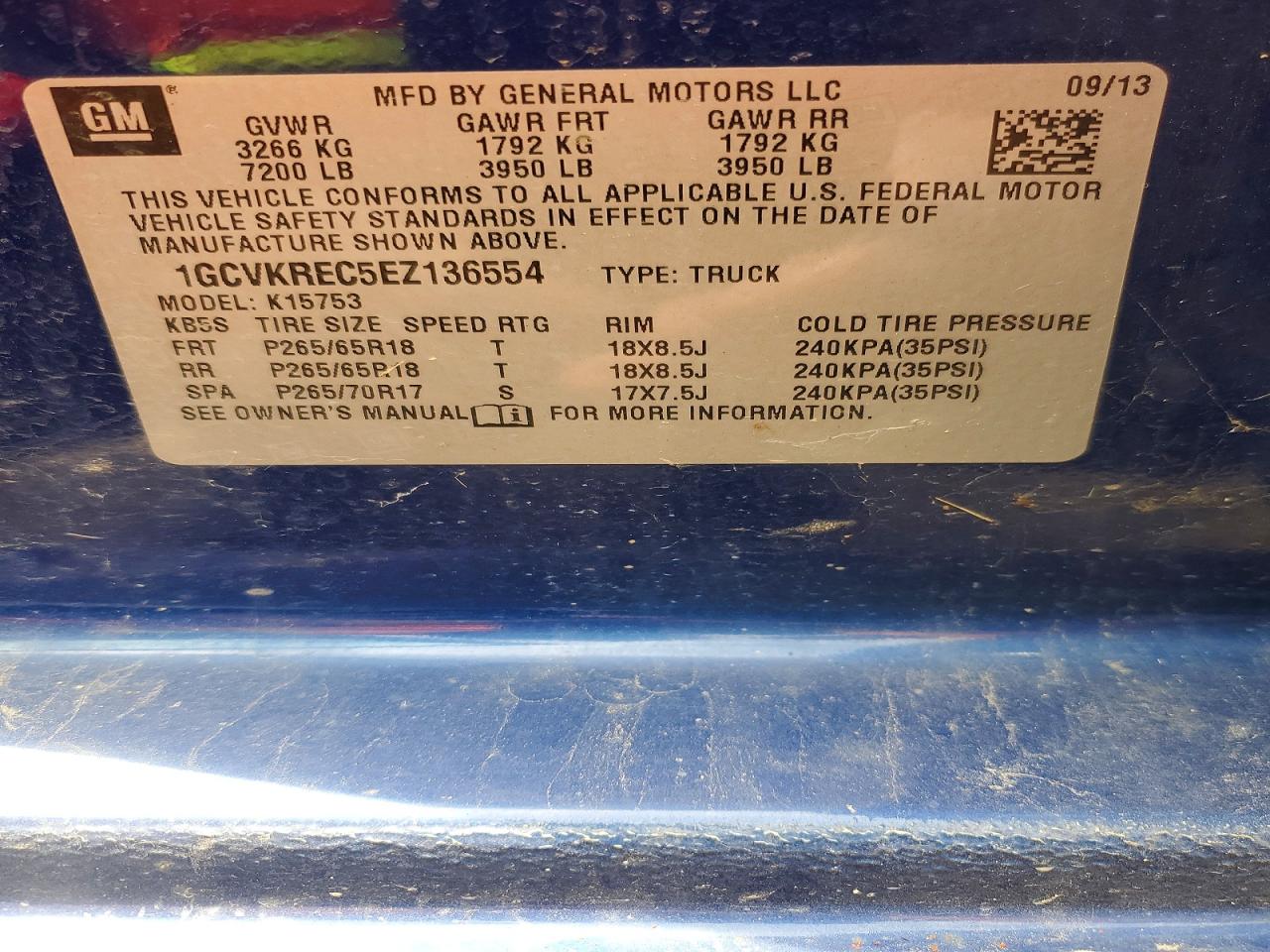 Chevrolet Silverado K1500 Lt