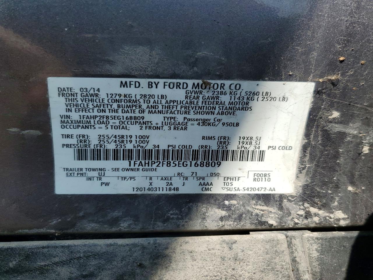 Ford Taurus Limited