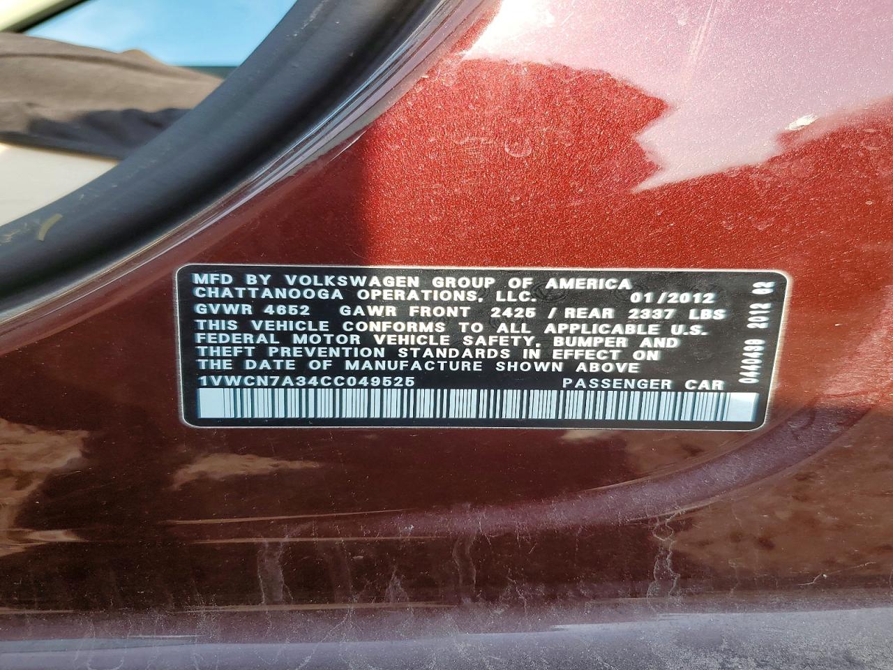 Volkswagen Passat Sel