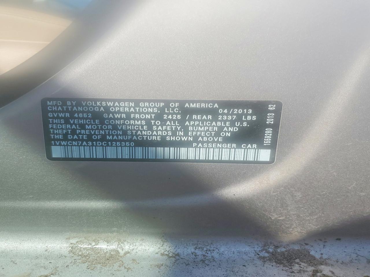 Volkswagen Passat Sel
