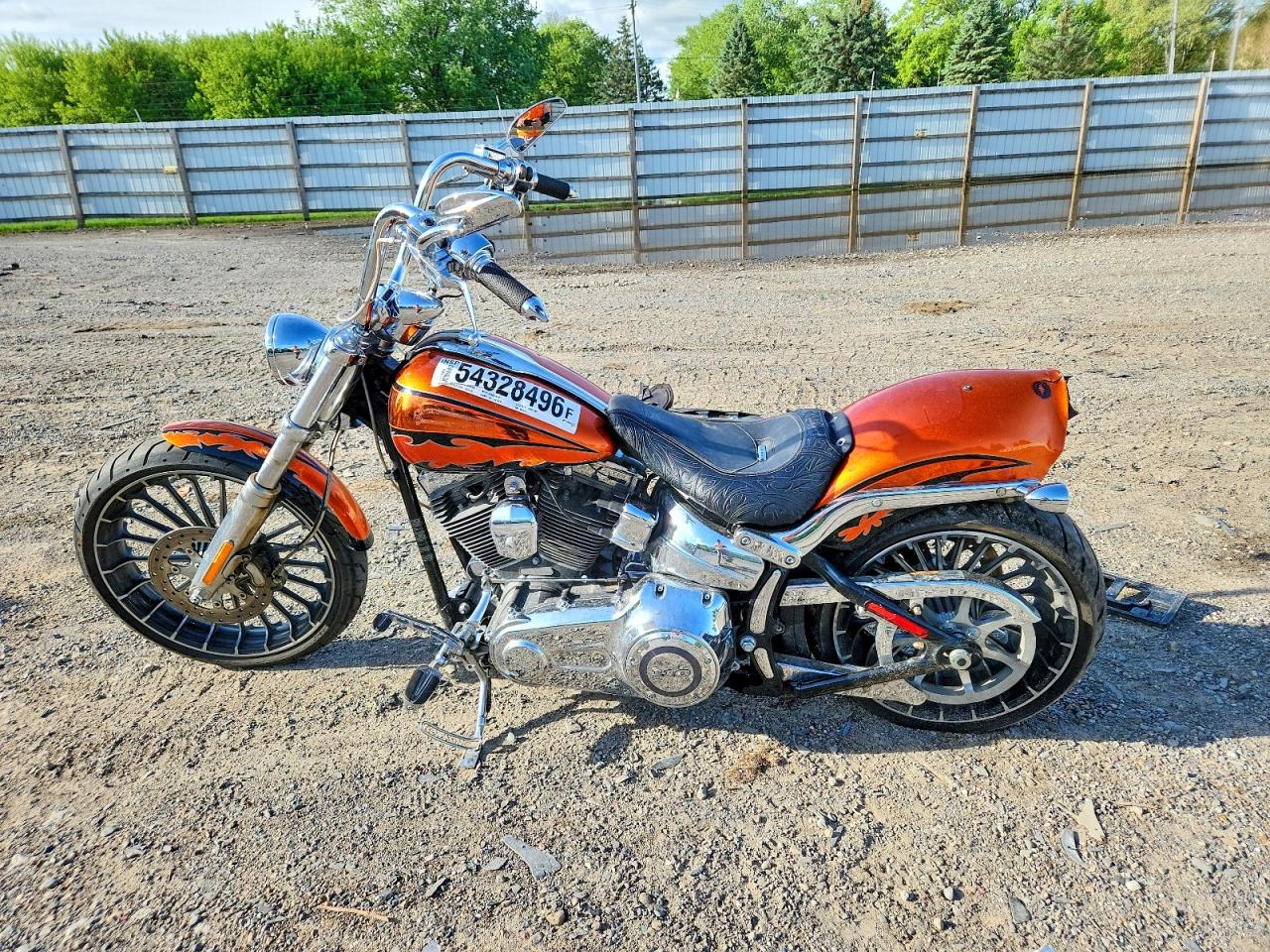 Harley-Davidson Fxsbse Cvo Breakout