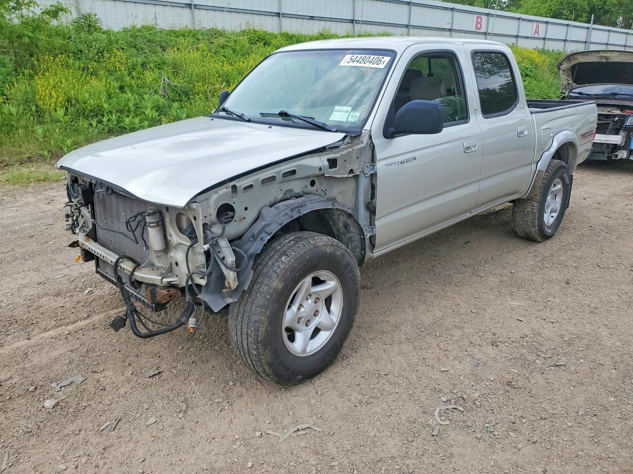 Salvage Toyota Tacoma Image