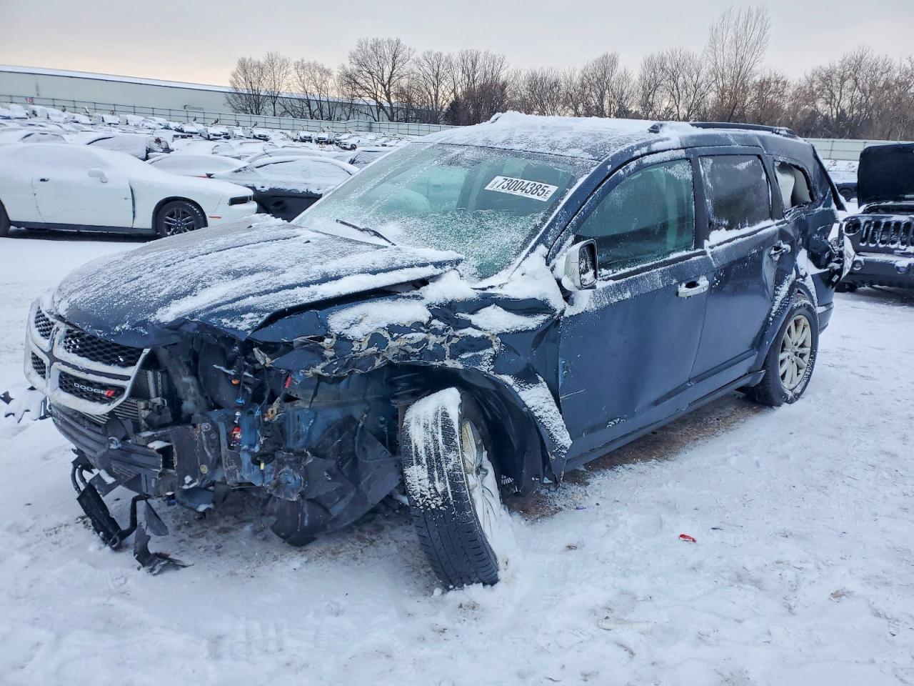 Salvage Dodge Journey Image