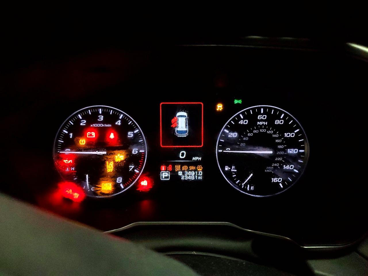 Subaru Outback Onyx Edition