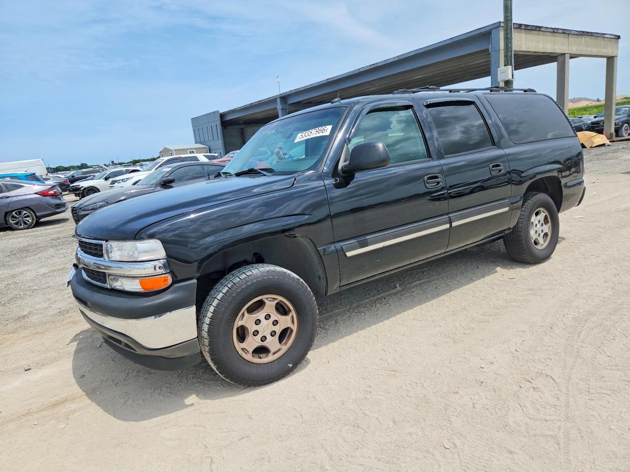 Salvage Chevrolet Suburban Image