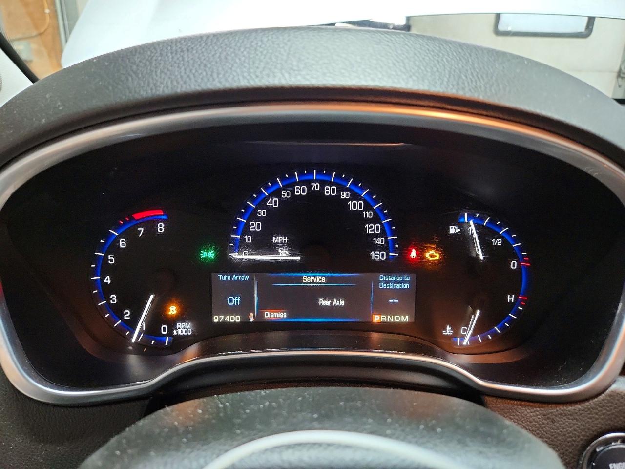 Cadillac SRX Luxury Collection