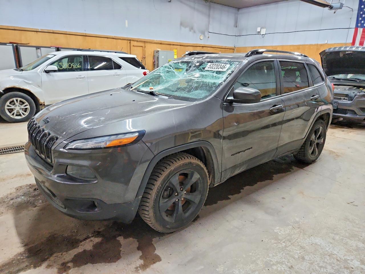 Salvage Jeep Grand Cherokee Image