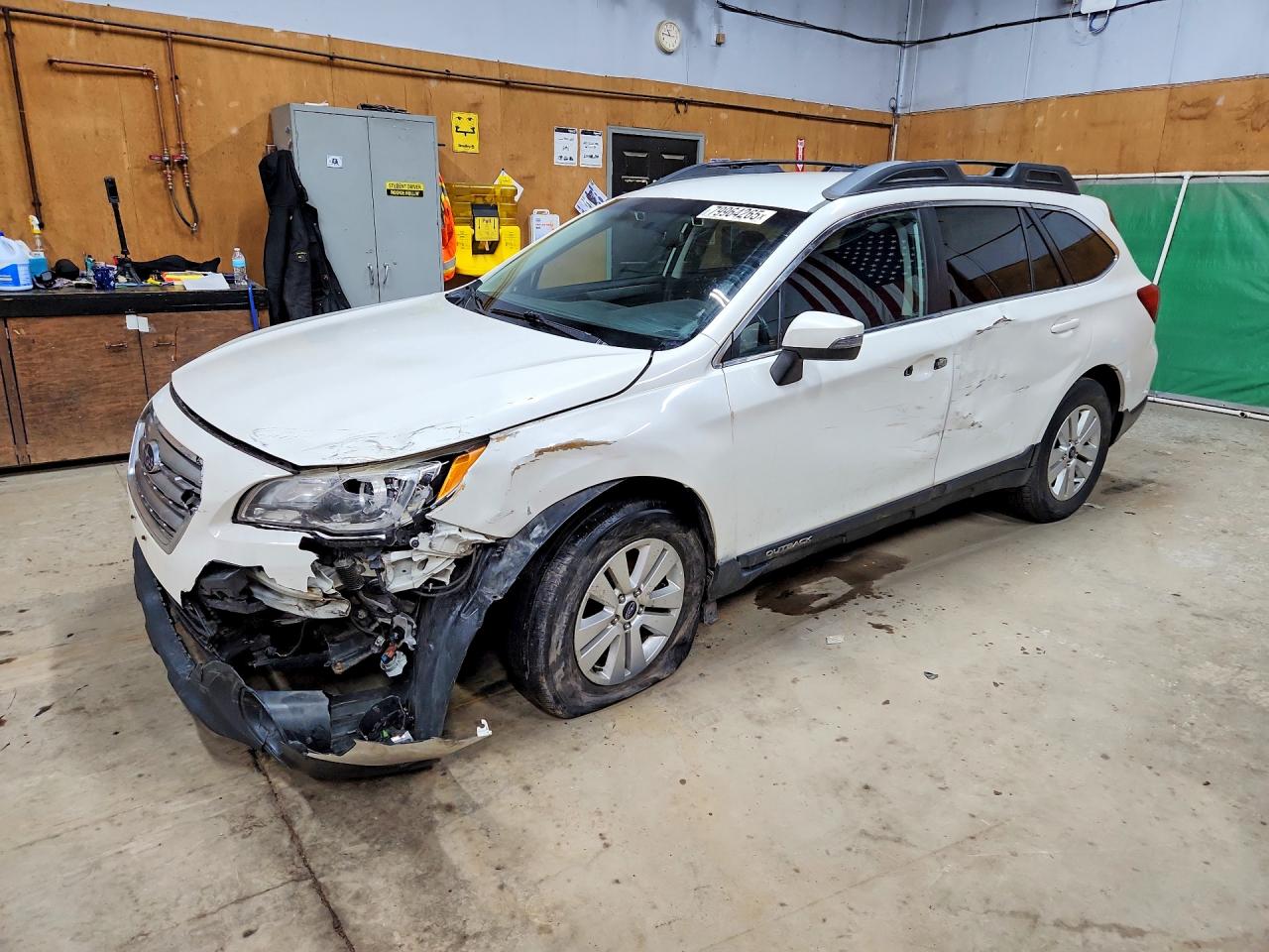 Salvage Subaru Outback Image