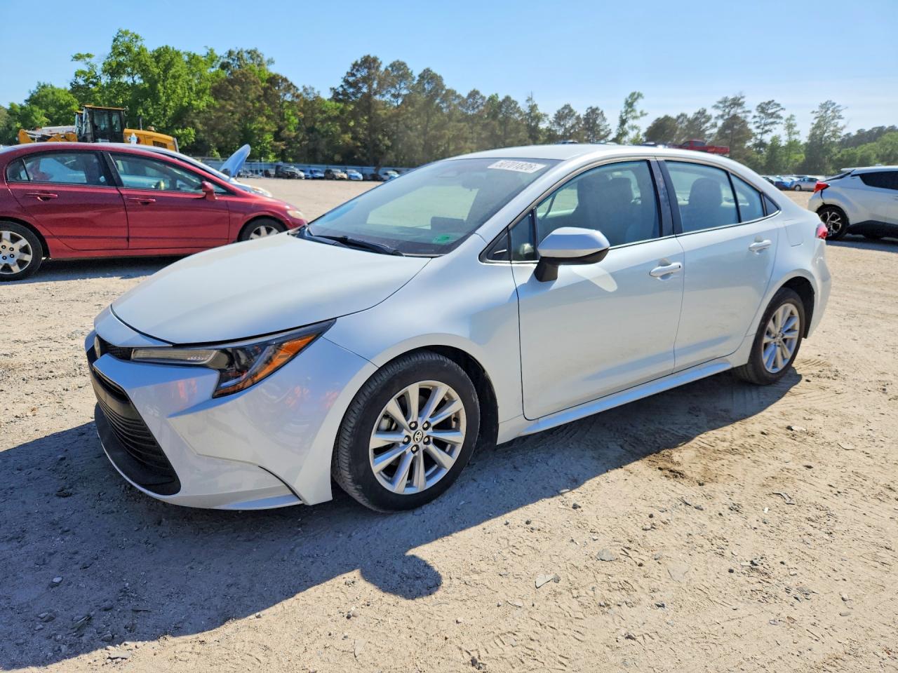 Salvage Toyota Corolla Image