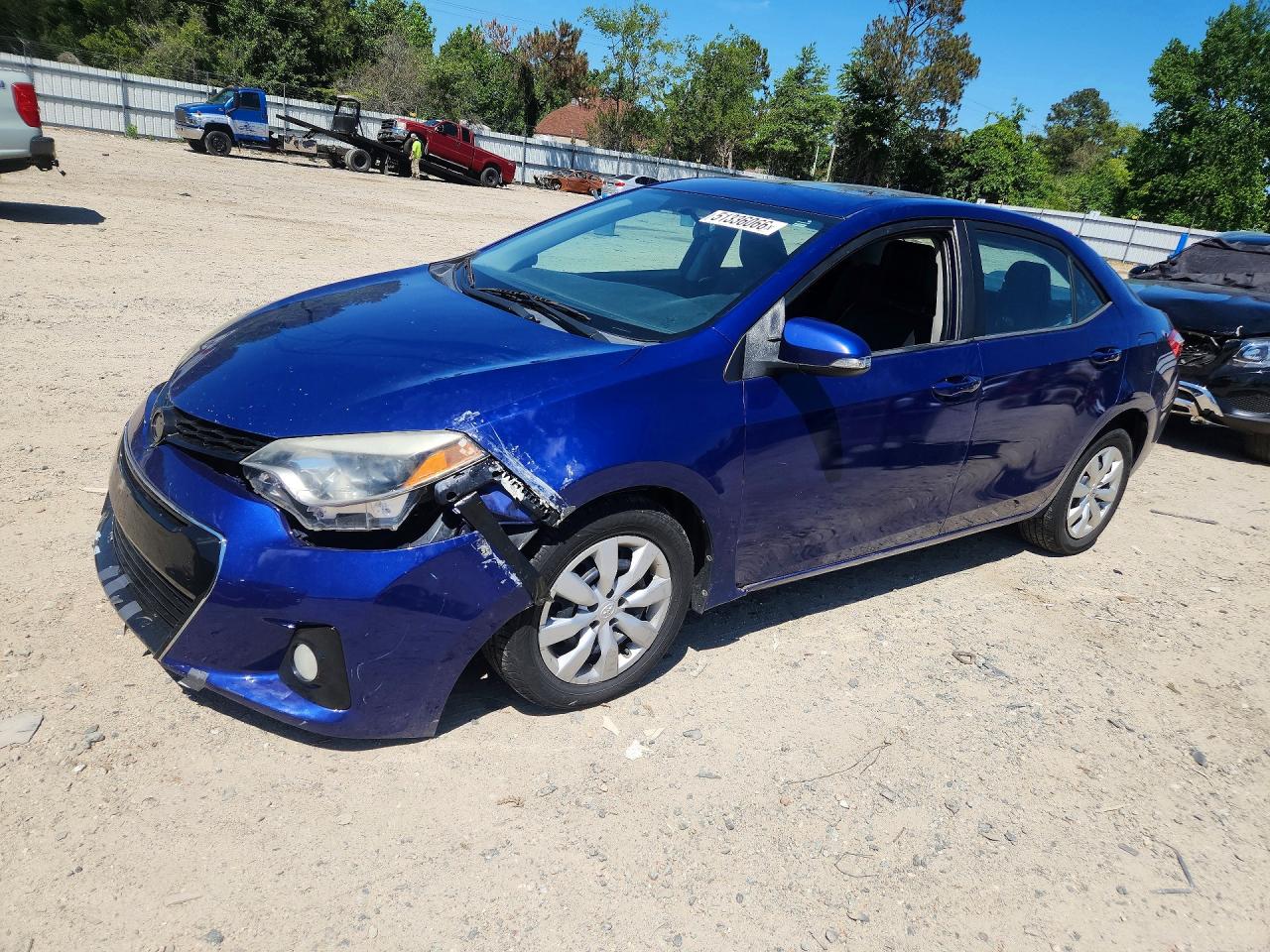 Salvage Toyota Corolla Image
