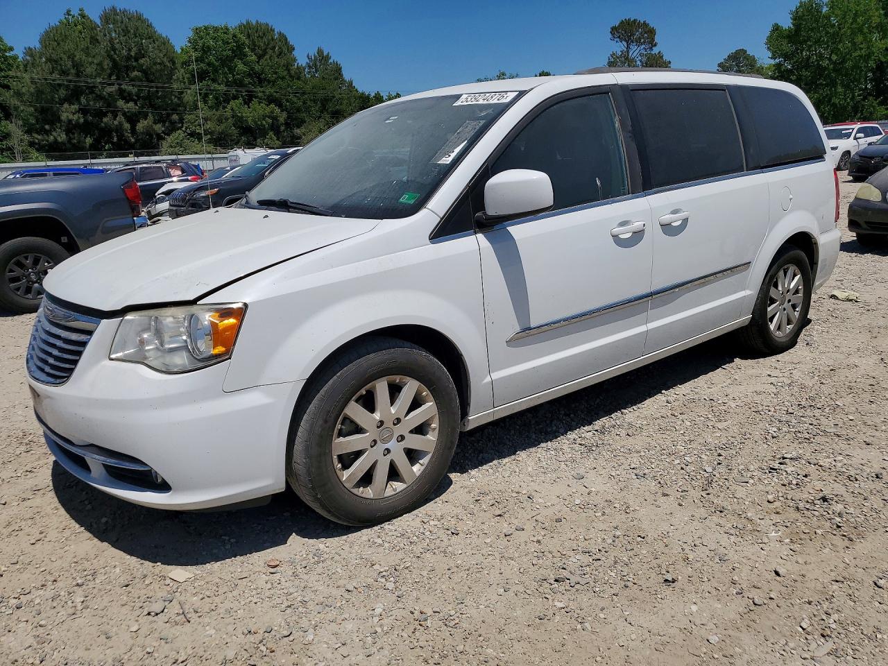 Salvage Chrysler Minivan Image