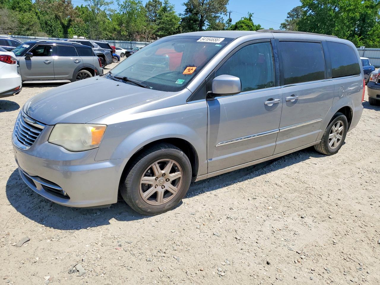 Salvage Chrysler Minivan Image