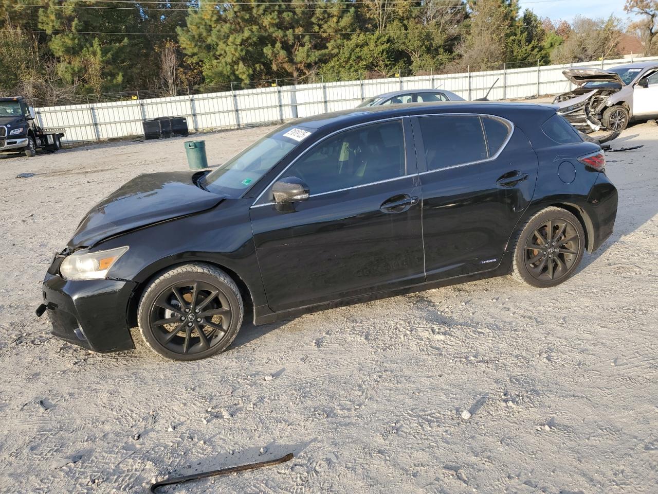 Salvage Lexus Ct Image