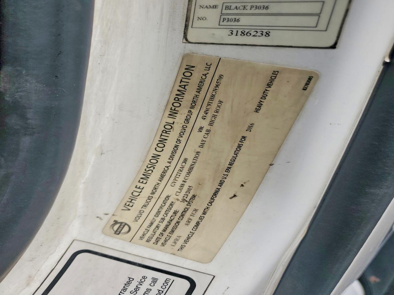 Volvo Vn Vnl