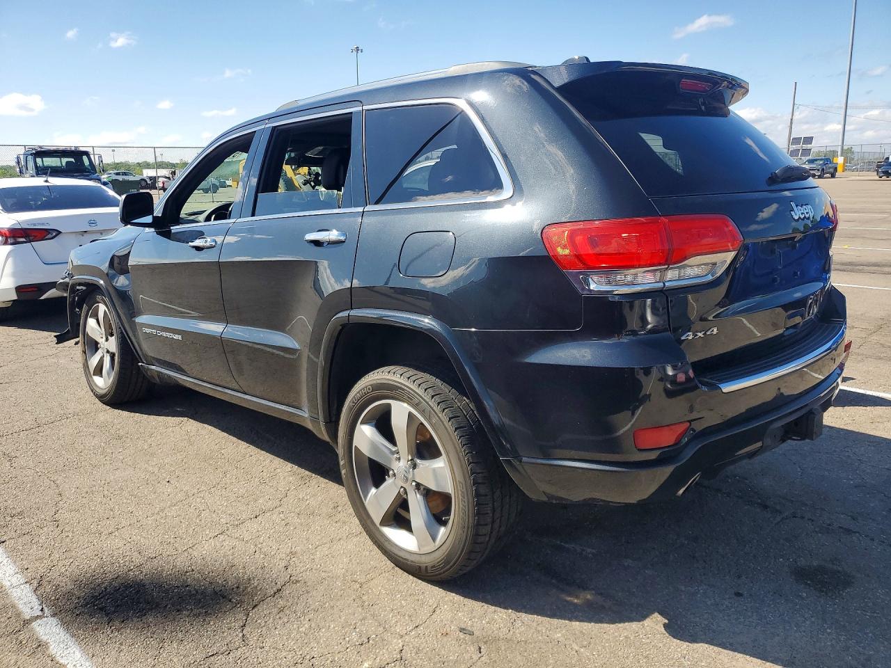 Jeep Cherokee Overland