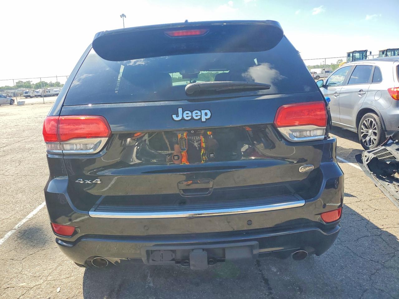 Jeep Cherokee Overland