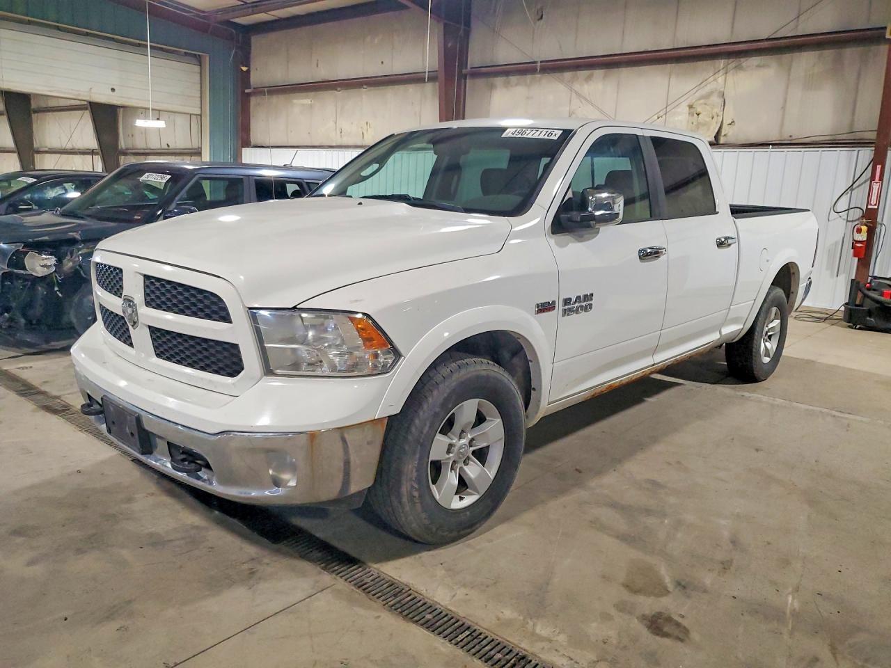 Salvage Ram 1500 Image