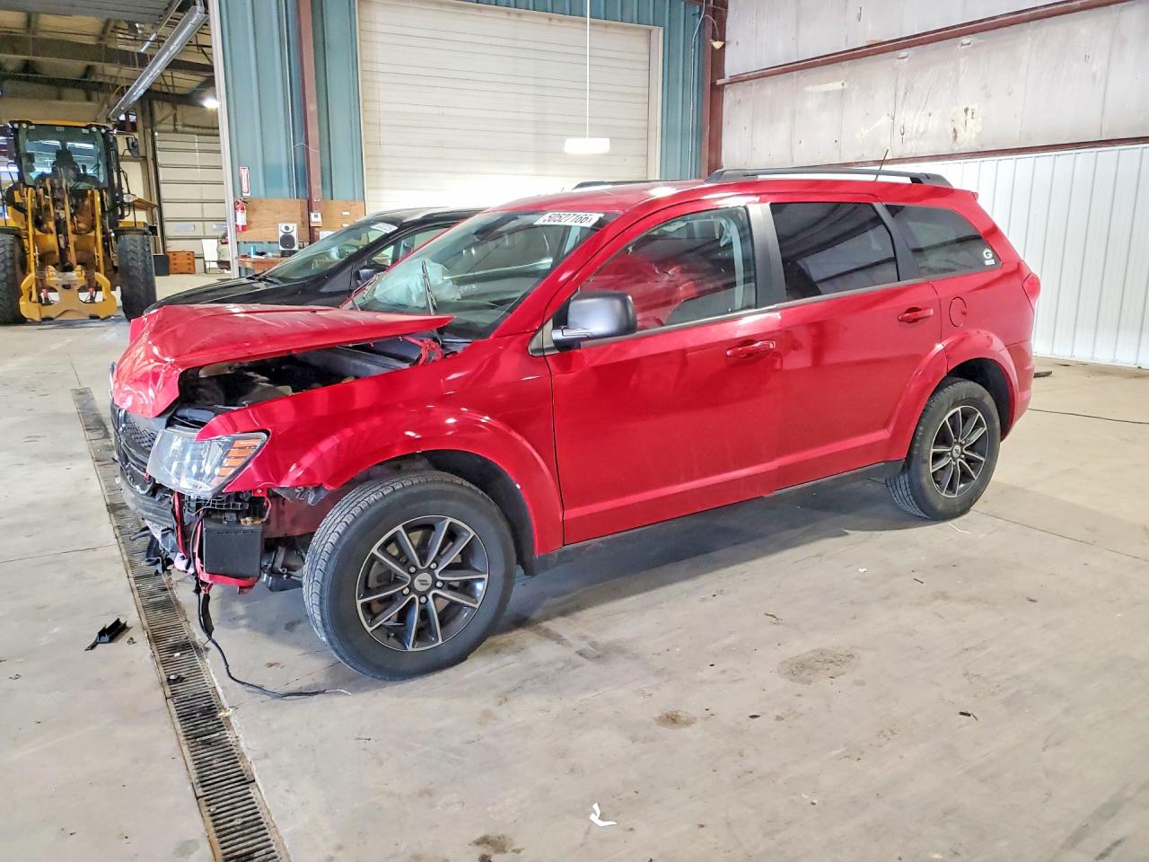 Salvage Dodge Journey Image