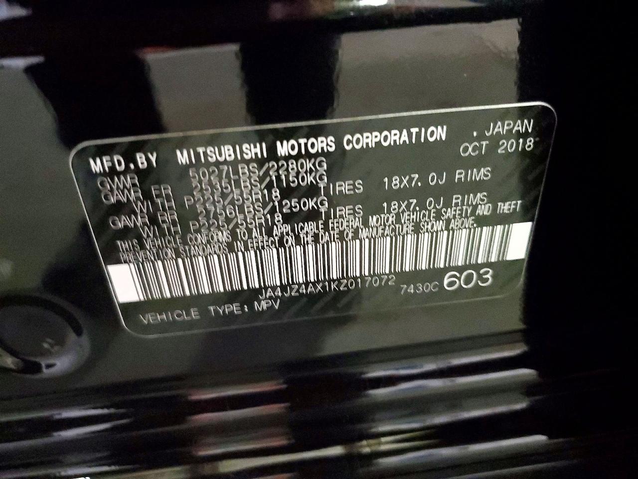 Mitsubishi Outlander Gt