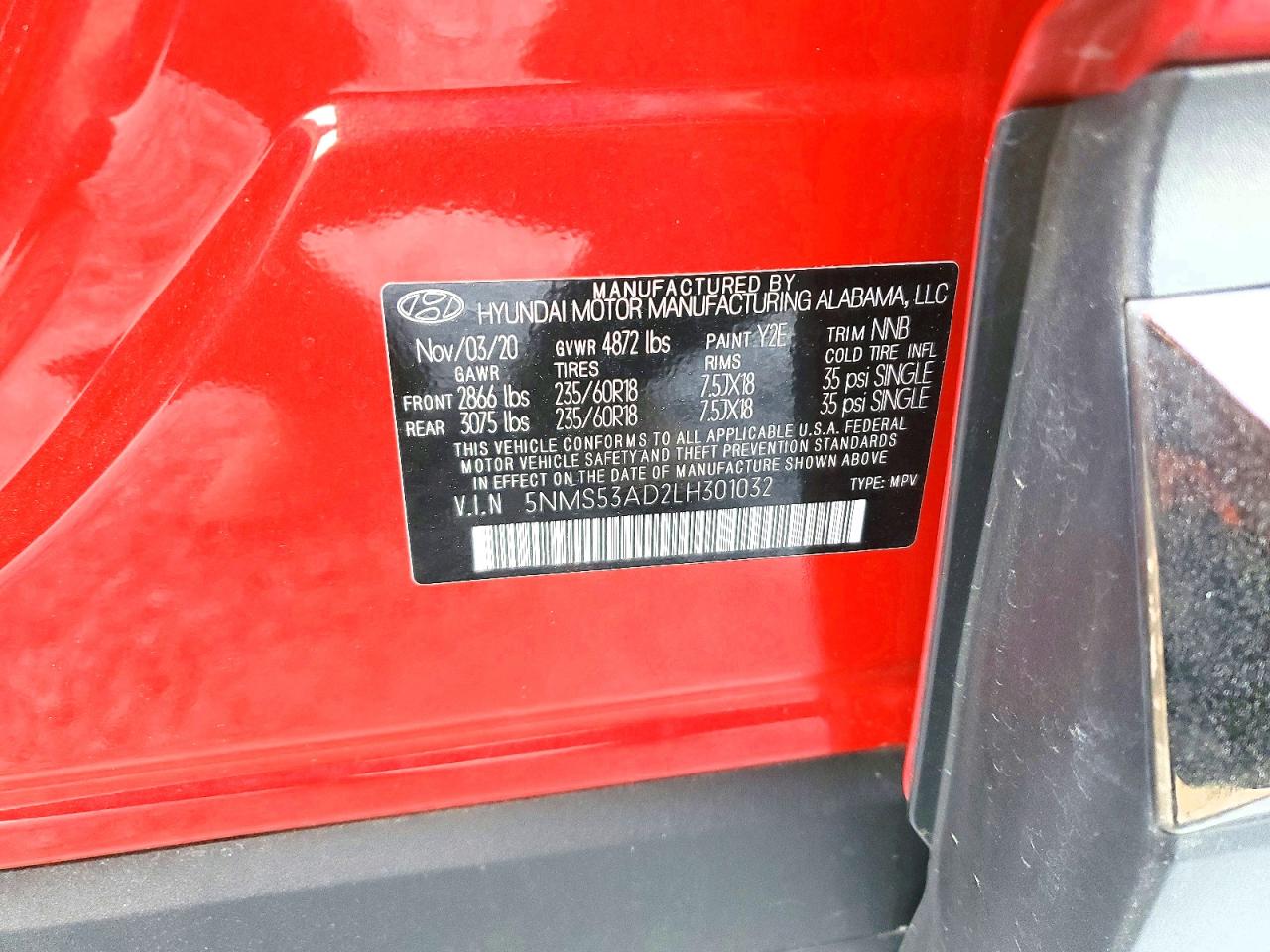 Hyundai SANTA FE Limited