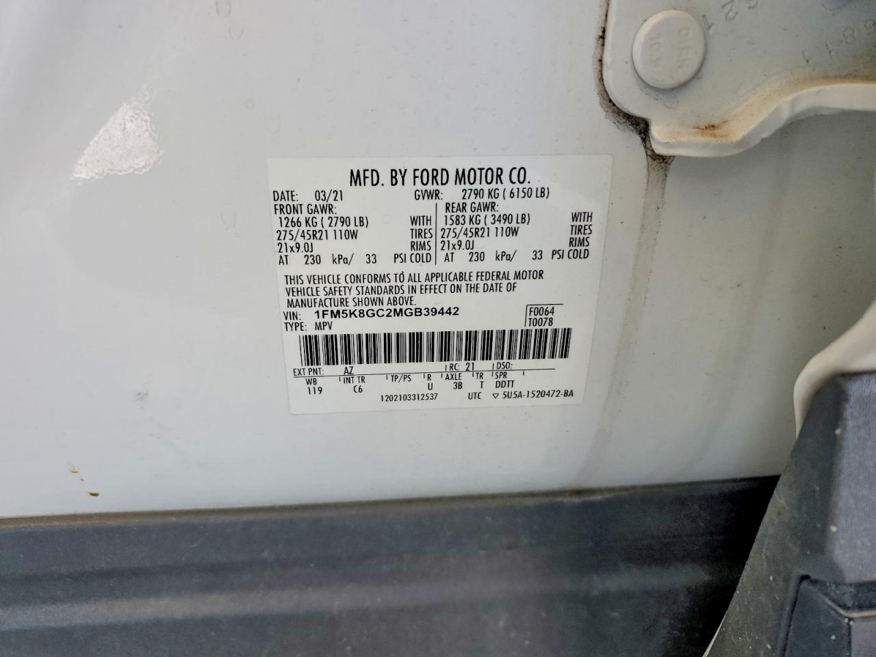 Ford Explorer St