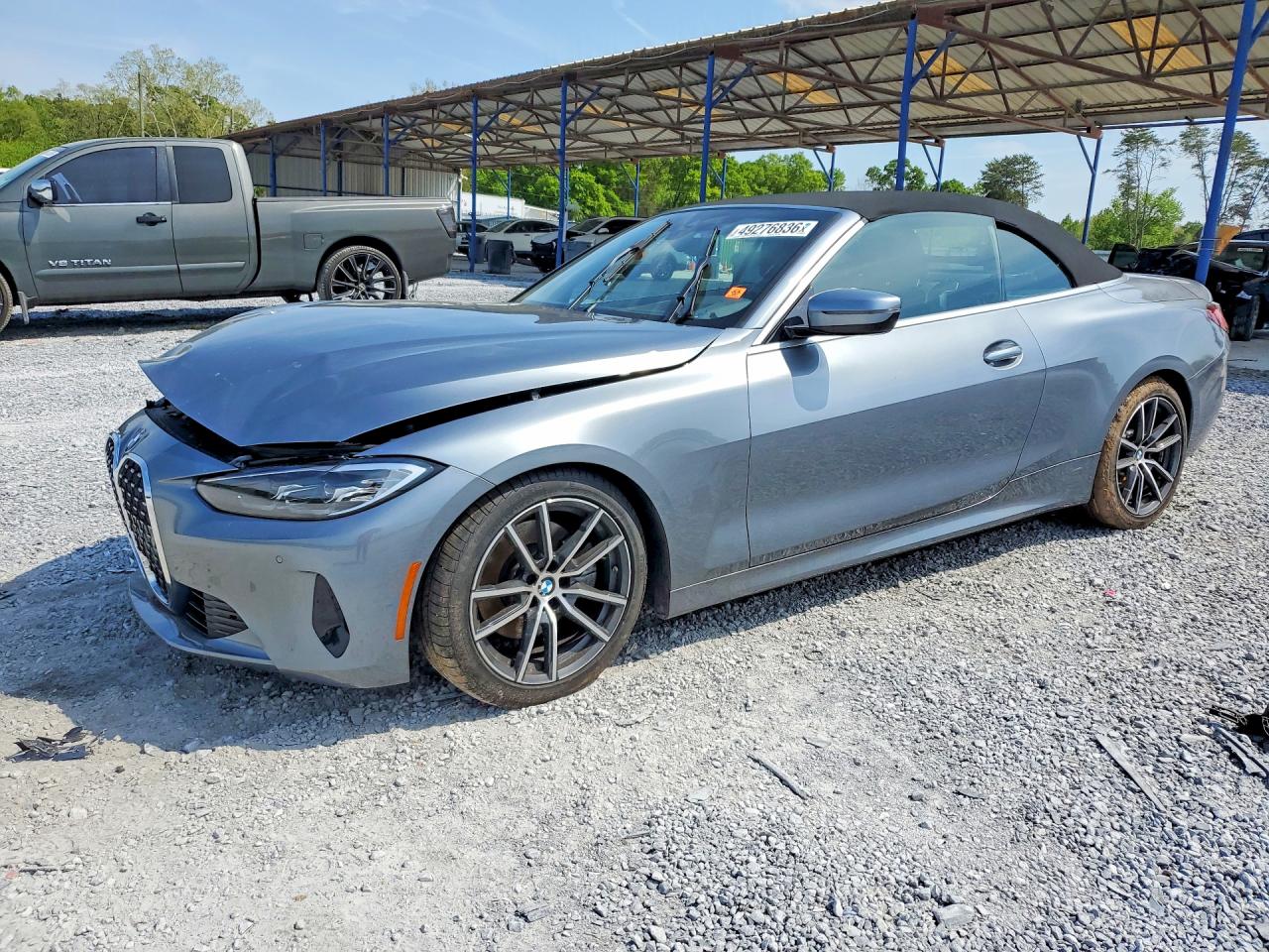 Salvage BMW 4 Series Image