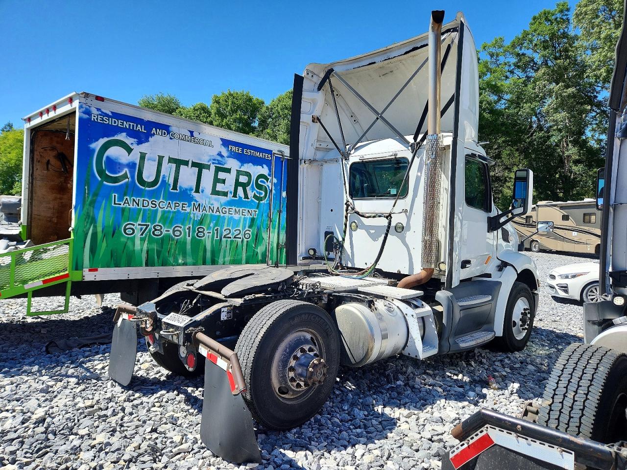 Peterbilt 579
