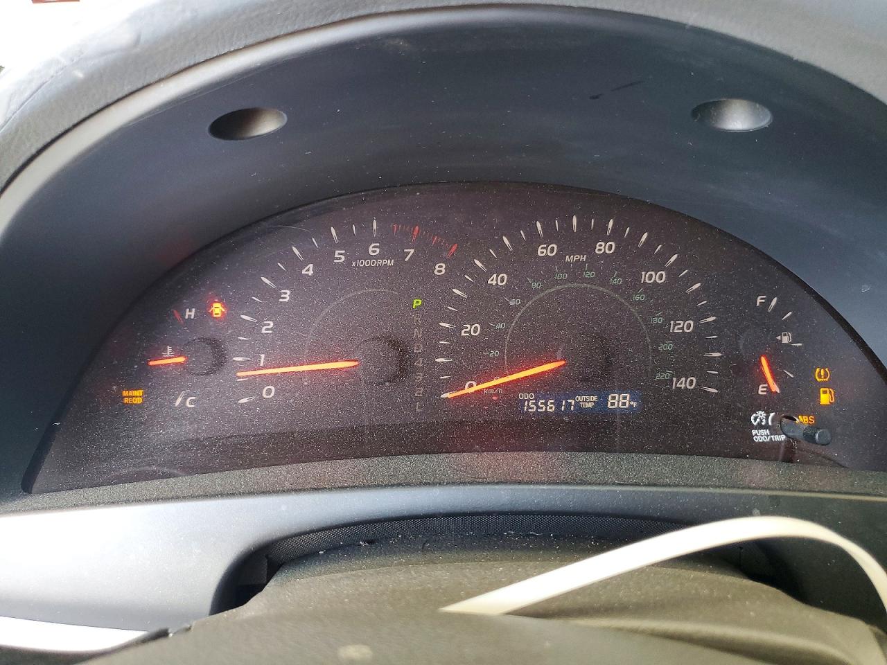 Toyota Camry Le