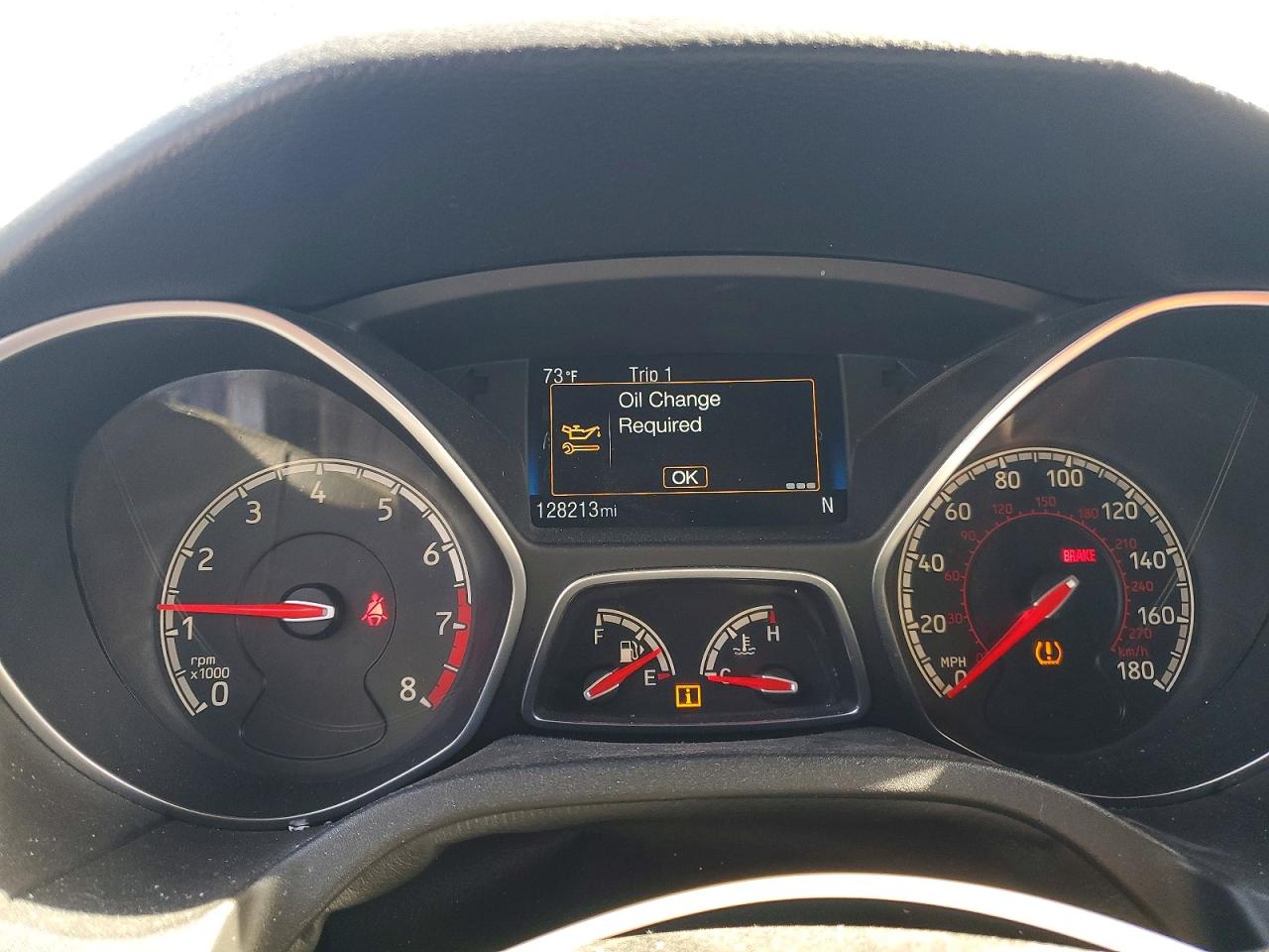 Ford Focus St