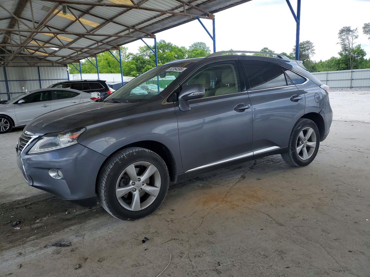 Salvage Lexus RX Image