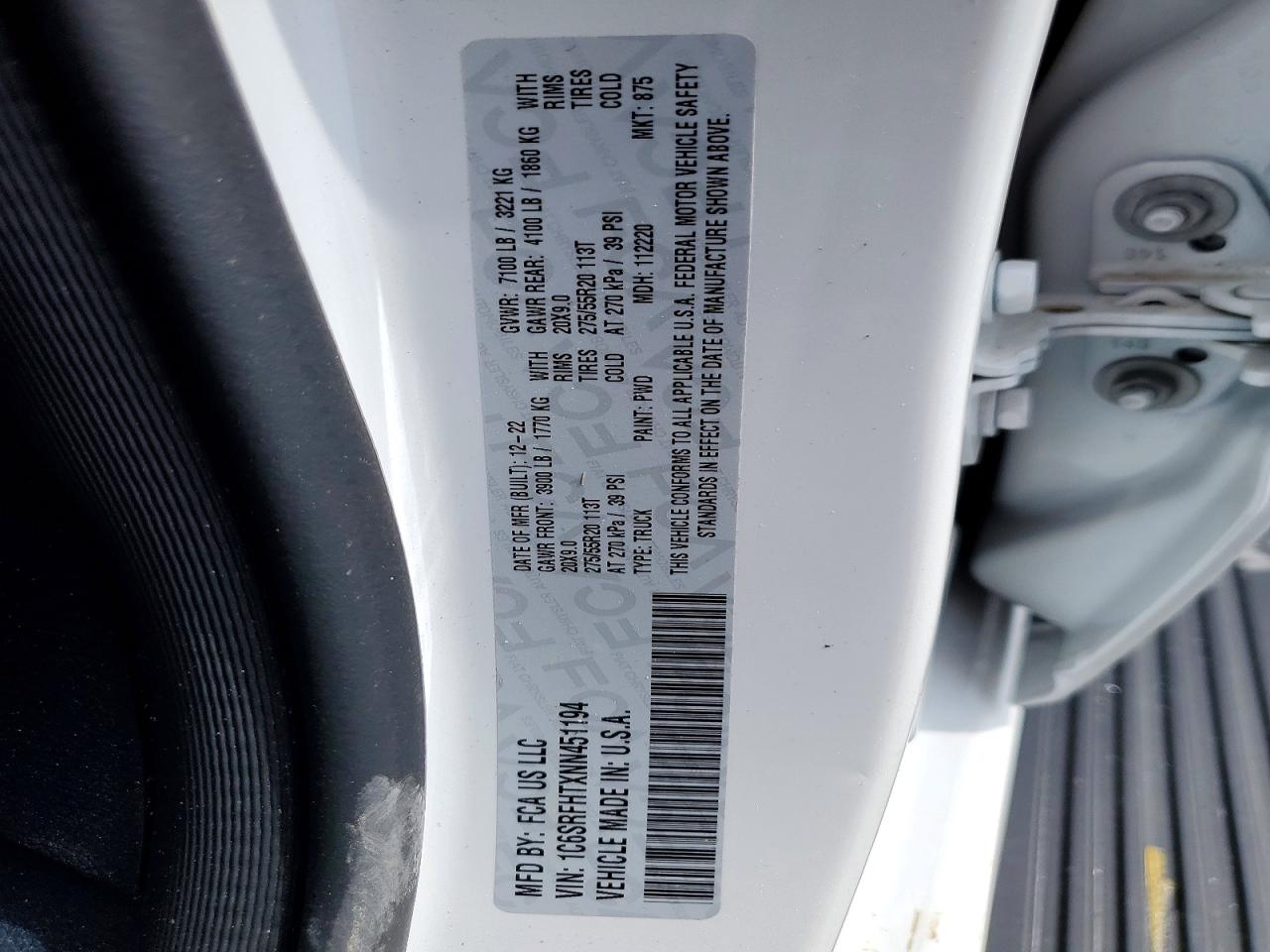 Ram 1500 Limited