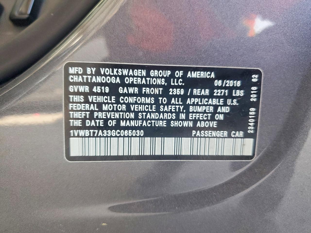 Volkswagen Passat Se